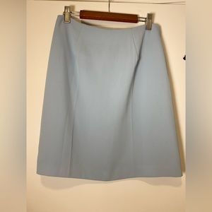 Baby Blue Mini Skirt